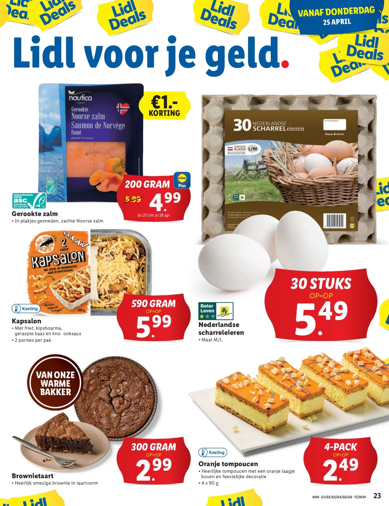 Lidl-aanbieding - 22-4-2024 - 28-4-2024. Pagina 25