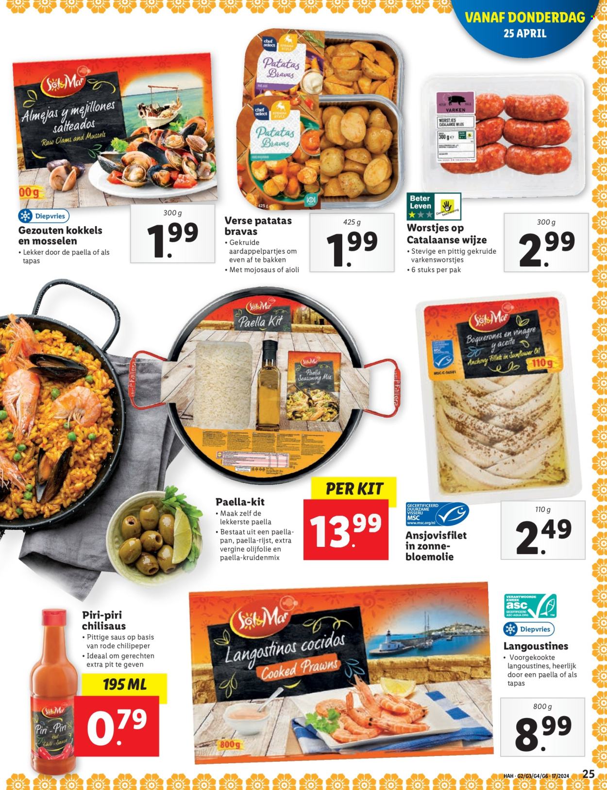 Lidl-aanbieding - 22-4-2024 - 28-4-2024. Pagina 27