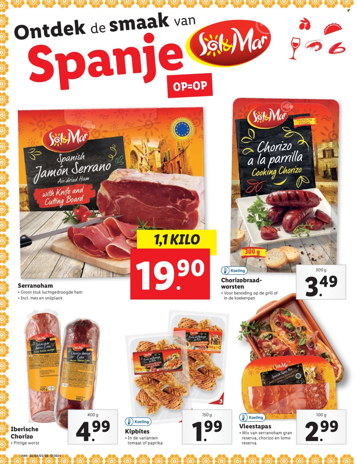 Lidl-aanbieding - 22-4-2024 - 28-4-2024. Pagina 30