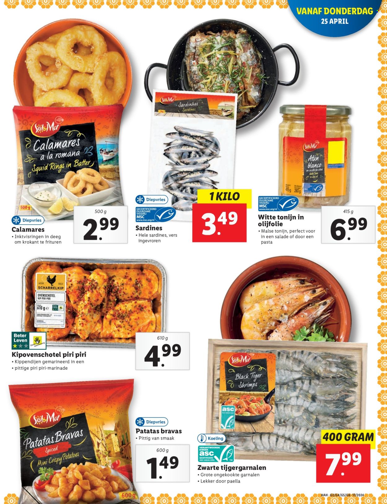 Lidl-aanbieding - 22-4-2024 - 28-4-2024. Pagina 31
