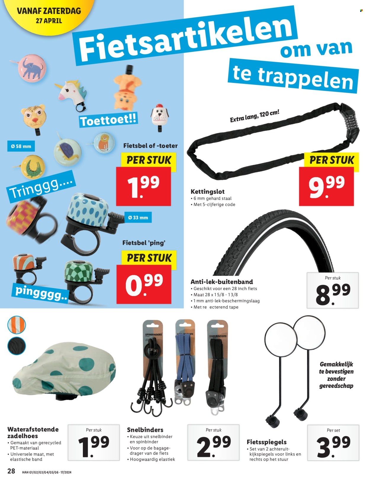 Lidl-aanbieding - 22-4-2024 - 28-4-2024. Pagina 34