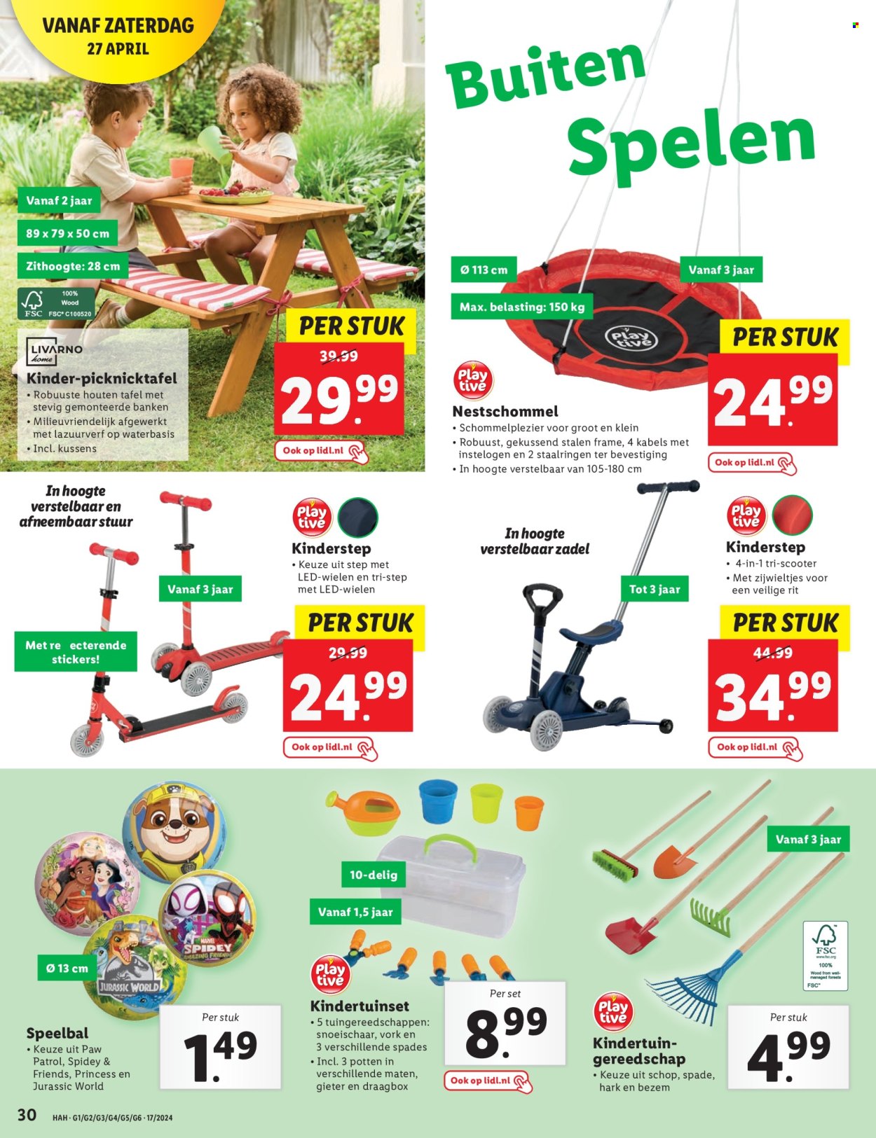 Lidl-aanbieding - 22-4-2024 - 28-4-2024. Pagina 36