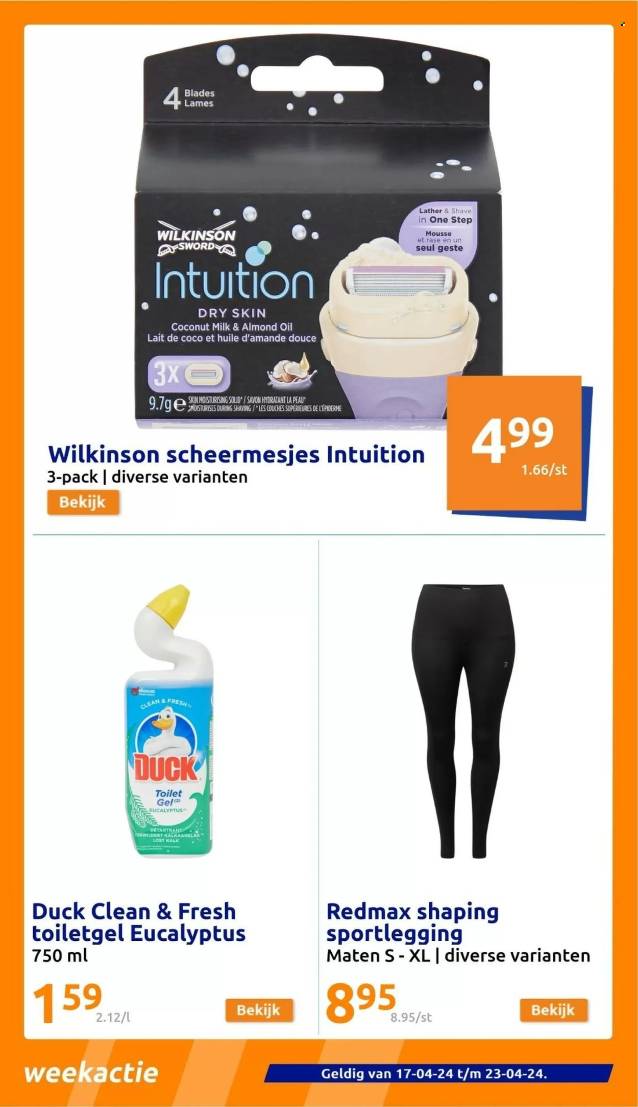 Action-aanbieding - 17-4-2024 - 23-4-2024. Pagina 9
