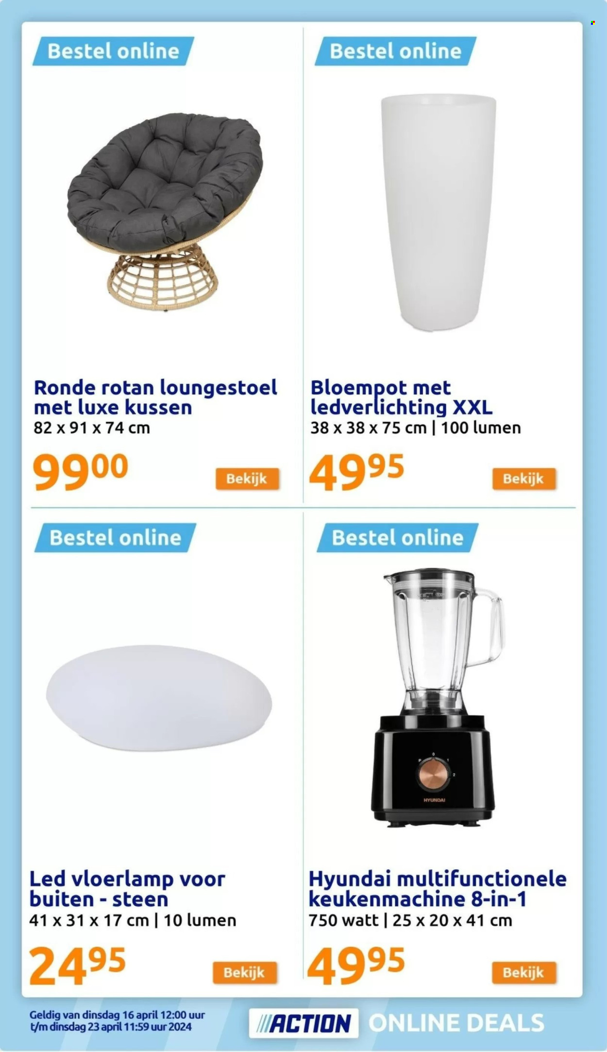 Action-aanbieding - 17-4-2024 - 23-4-2024. Pagina 22