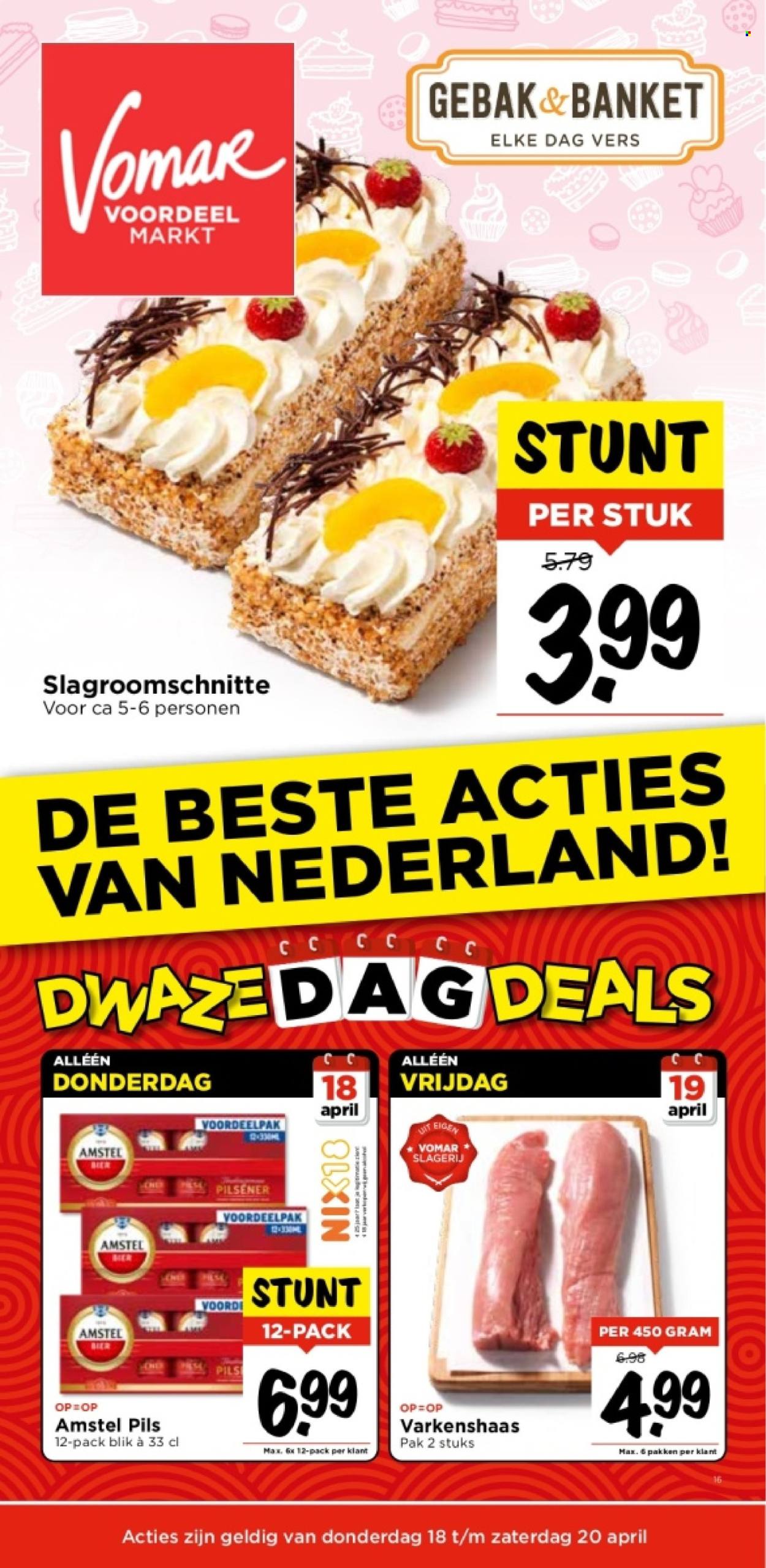 Vomar-aanbieding - 18-4-2024 - 20-4-2024. Pagina 1