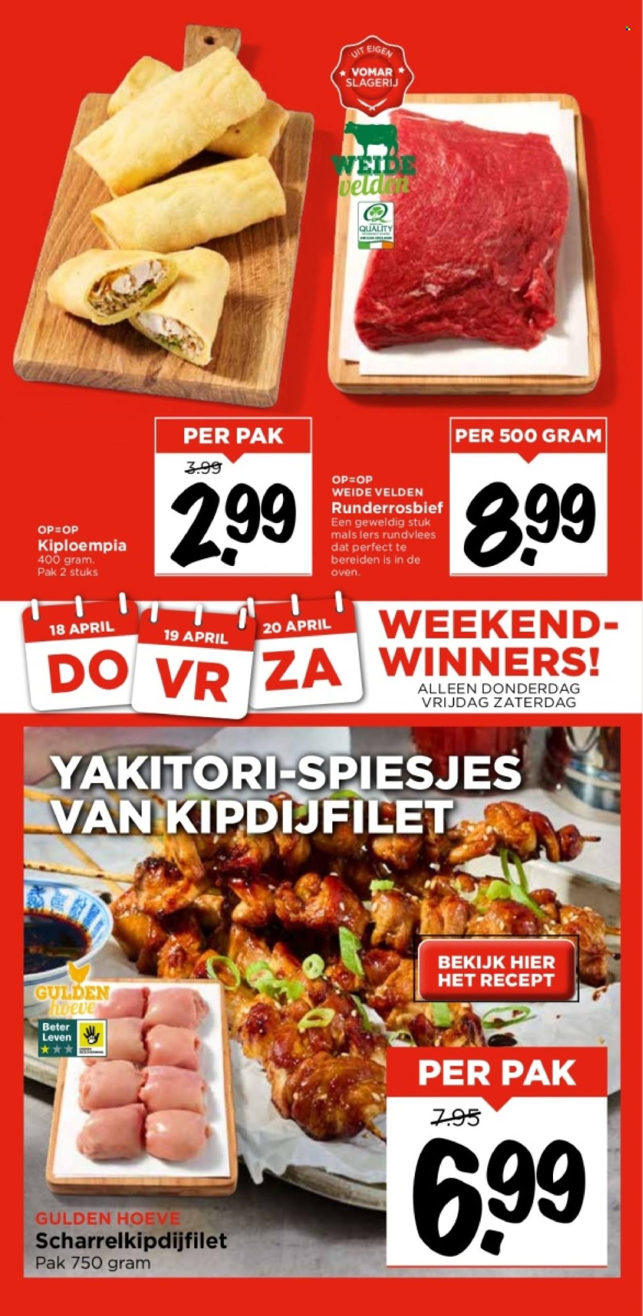 Vomar-aanbieding - 18-4-2024 - 20-4-2024. Pagina 6
