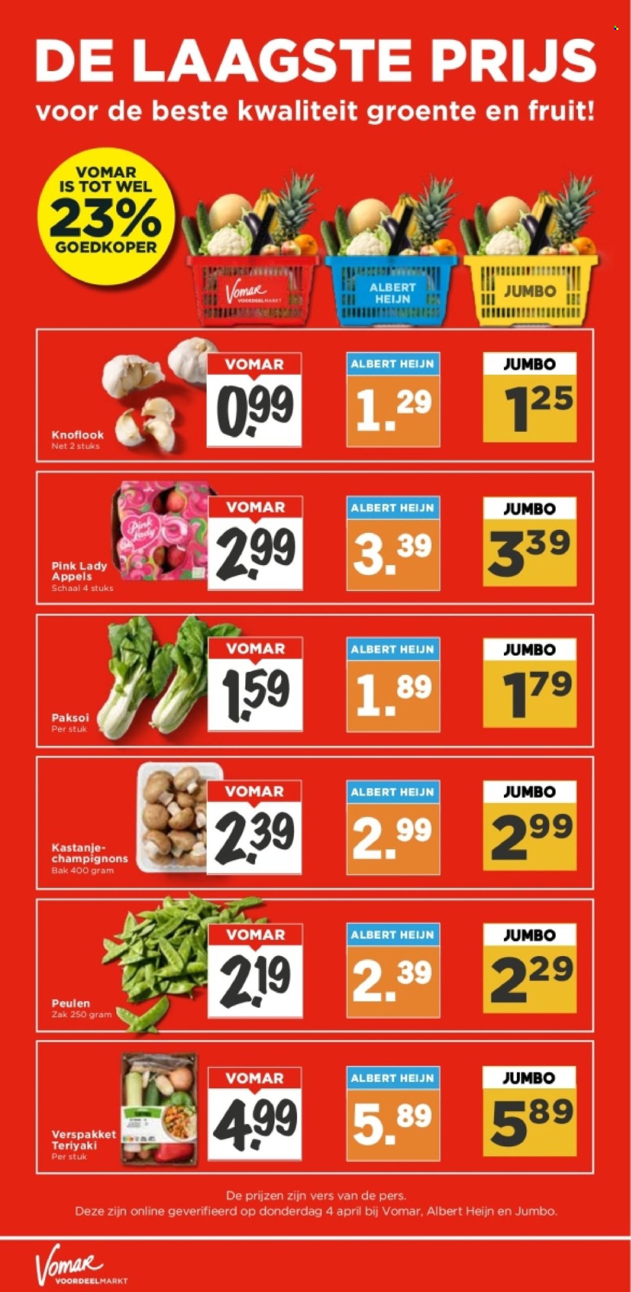 Vomar-aanbieding - 18-4-2024 - 20-4-2024. Pagina 14