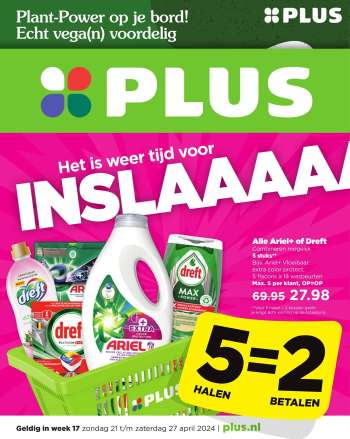 Plus-aanbieding - 21-4-2024 - 27-4-2024.