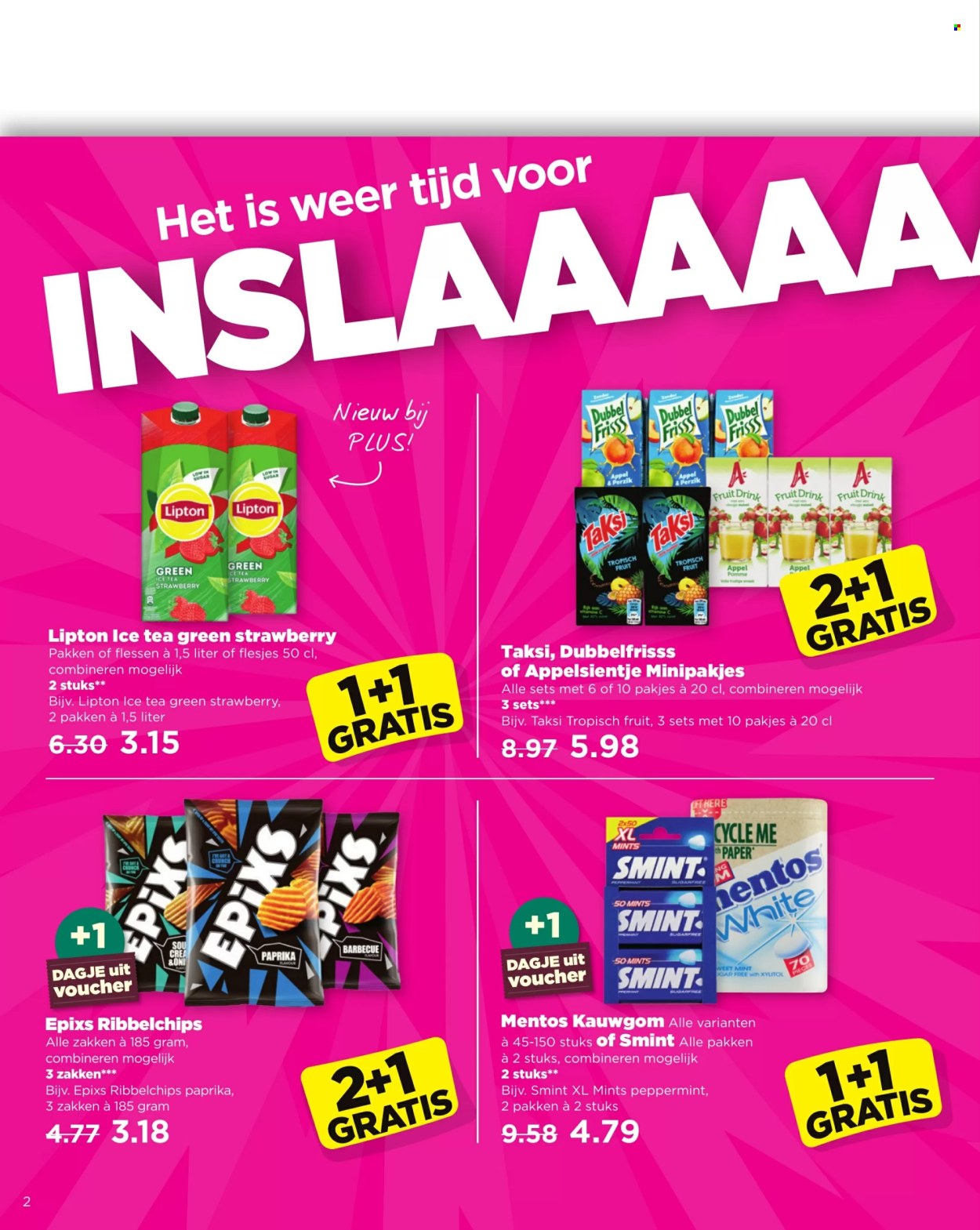 Plus-aanbieding - 21-4-2024 - 27-4-2024. Pagina 2