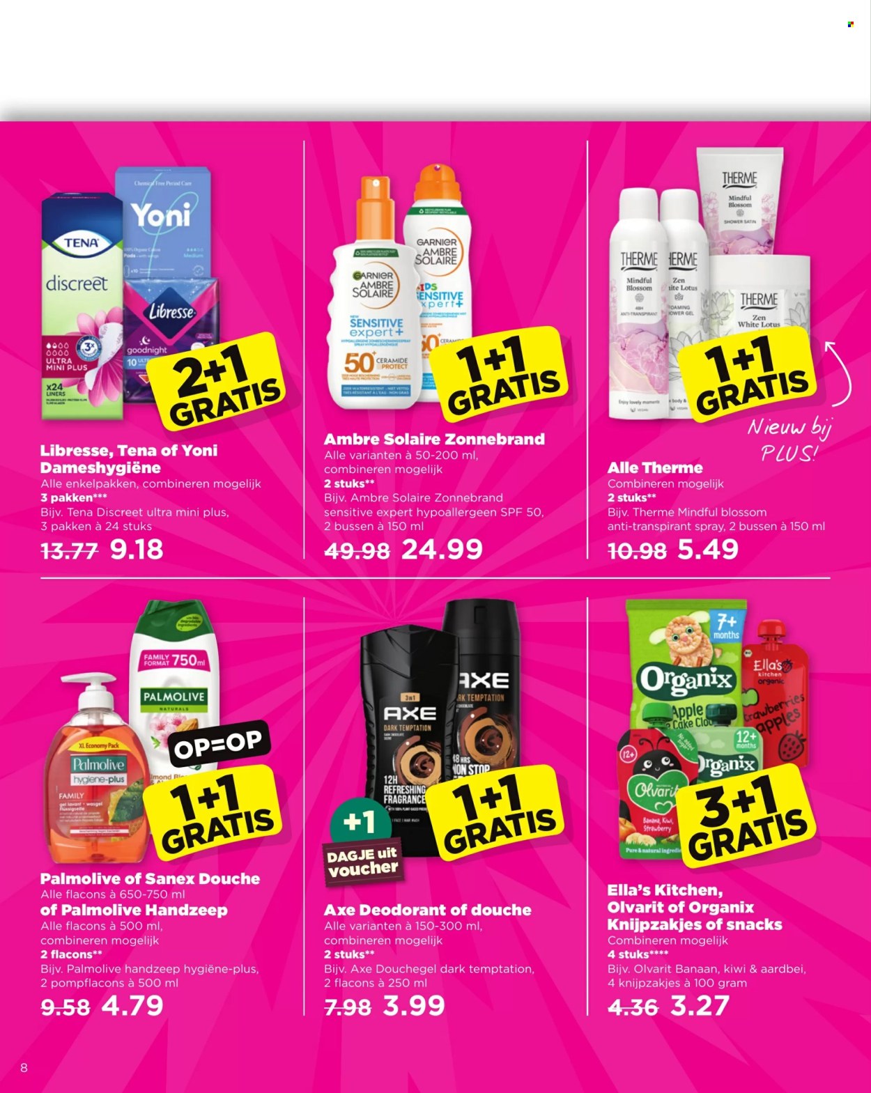 Plus-aanbieding - 21-4-2024 - 27-4-2024. Pagina 8