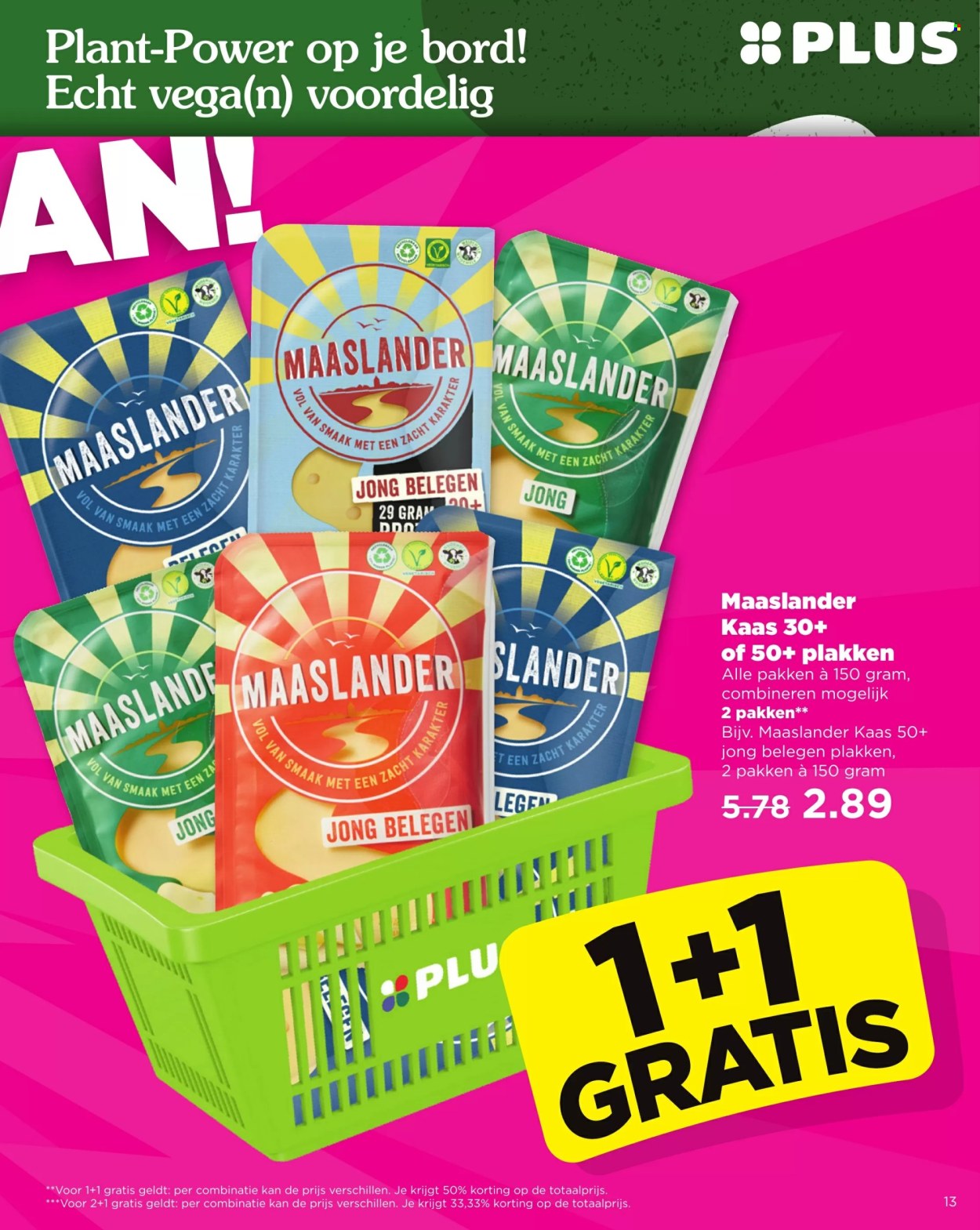 Plus-aanbieding - 21-4-2024 - 27-4-2024. Pagina 13