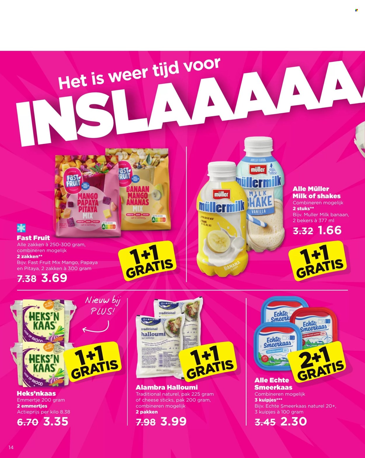 Plus-aanbieding - 21-4-2024 - 27-4-2024. Pagina 14