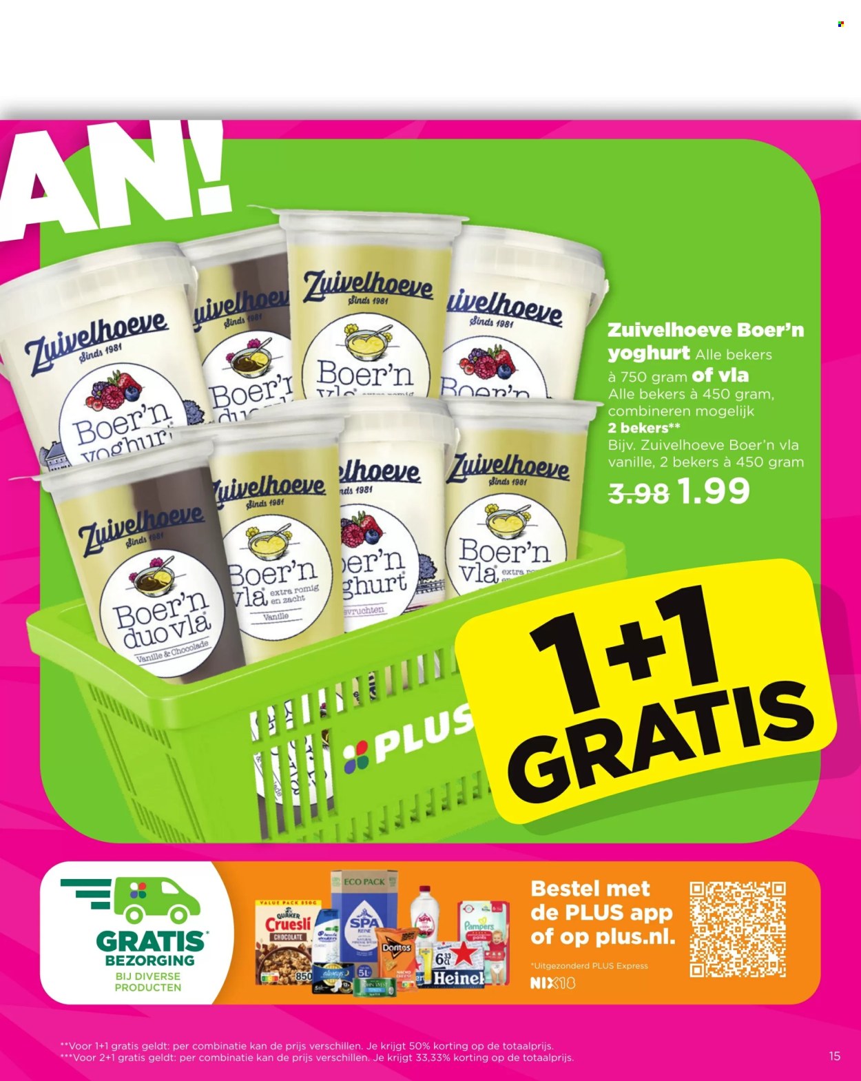 Plus-aanbieding - 21-4-2024 - 27-4-2024. Pagina 19