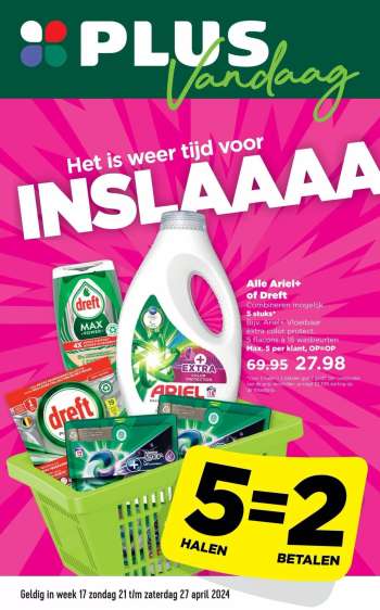 Plus-aanbieding - 21-4-2024 - 27-4-2024.