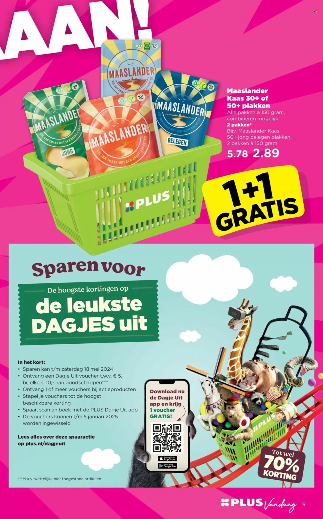 Plus-aanbieding - 21-4-2024 - 27-4-2024. Pagina 9