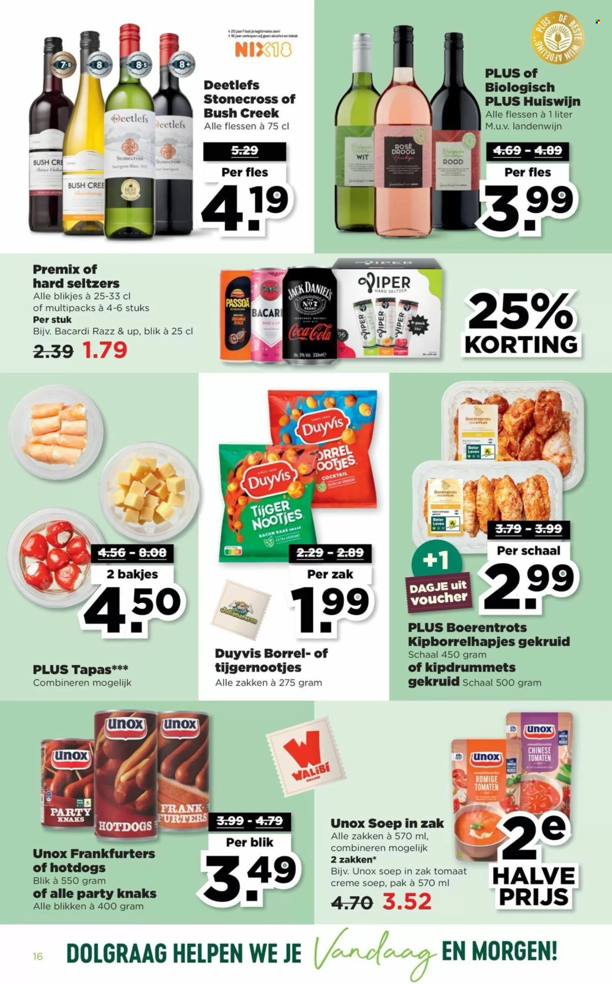 Plus-aanbieding - 21-4-2024 - 27-4-2024. Pagina 16