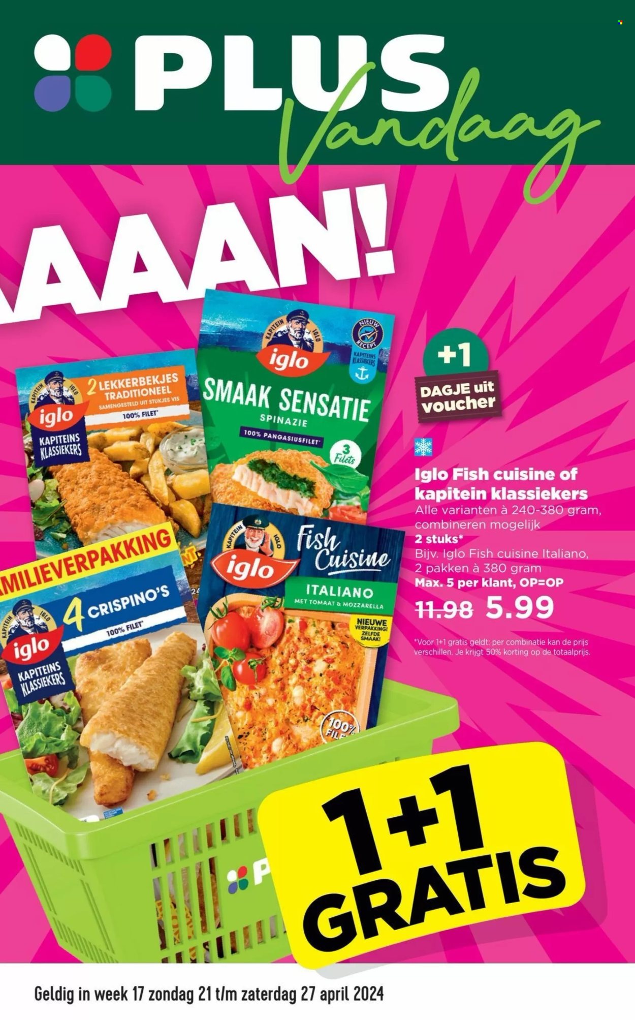 Plus-aanbieding - 21-4-2024 - 27-4-2024. Pagina 20