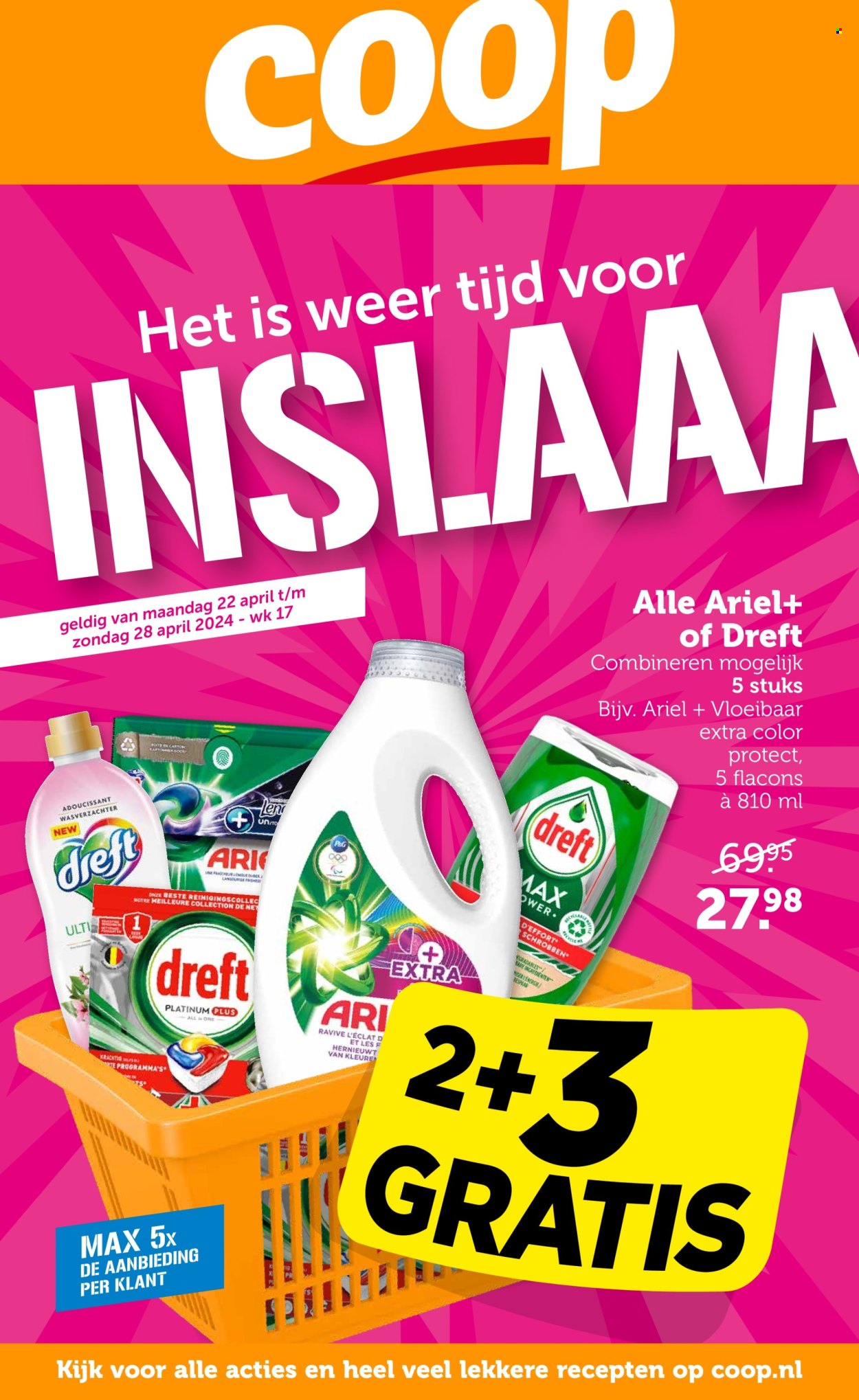 Coop-aanbieding - 22-4-2024 - 28-4-2024. Pagina 1