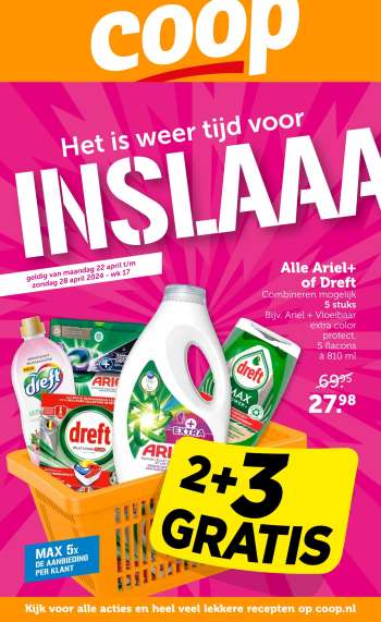 Coop-aanbieding - 22-4-2024 - 28-4-2024.