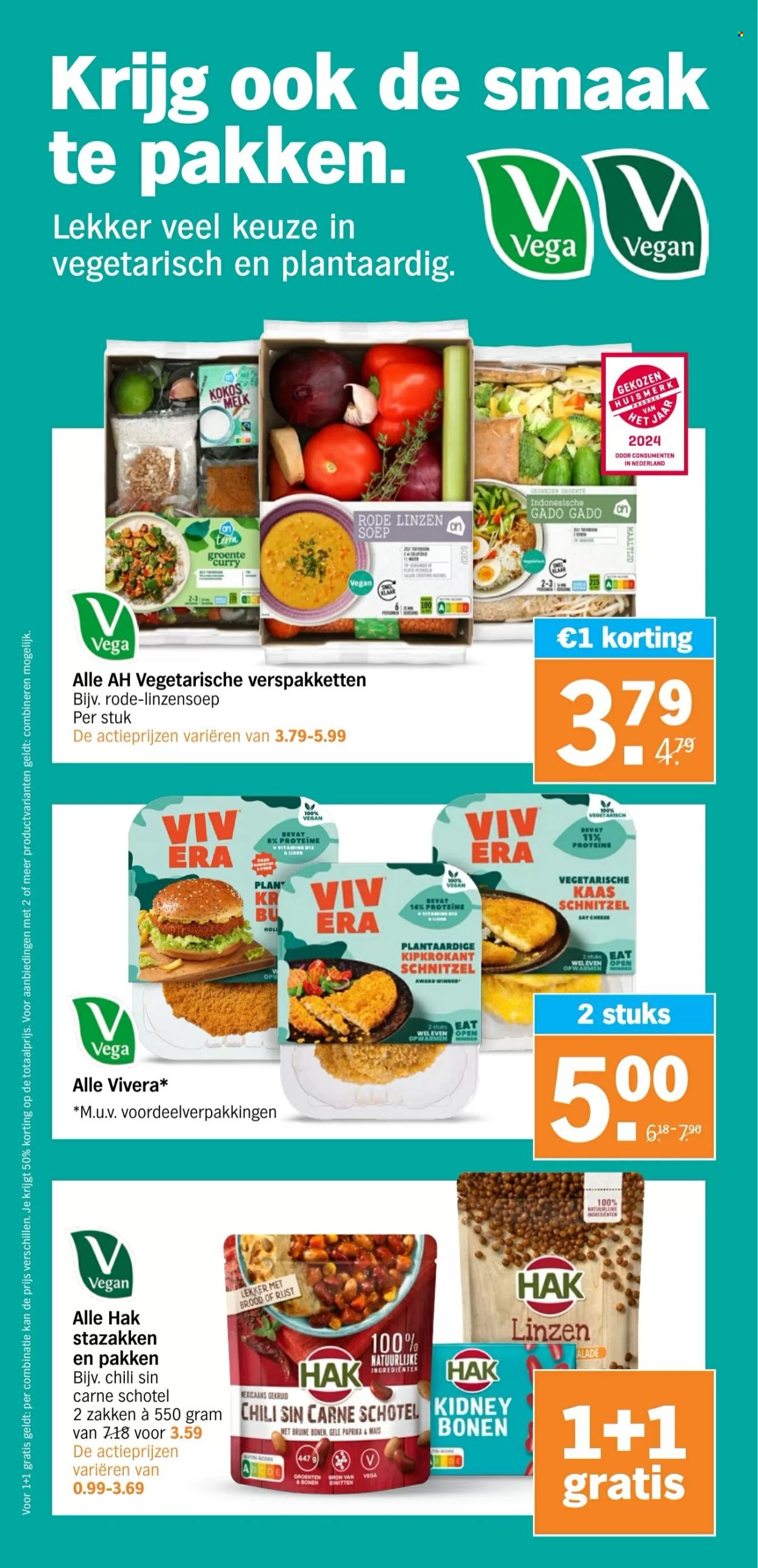 Albert Heijn-aanbieding - 22-4-2024 - 28-4-2024. Pagina 10
