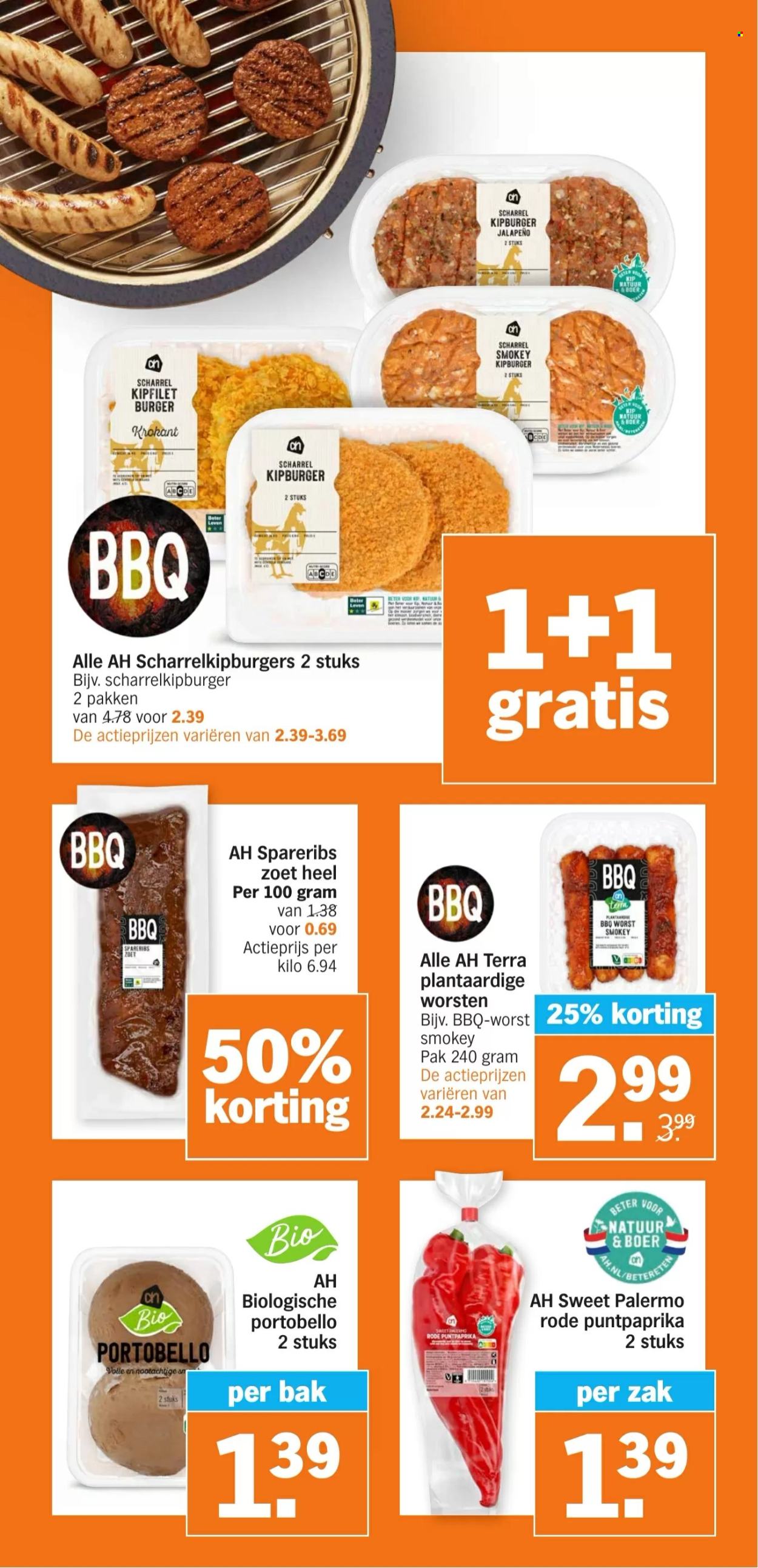 Albert Heijn-aanbieding - 22-4-2024 - 28-4-2024. Pagina 26