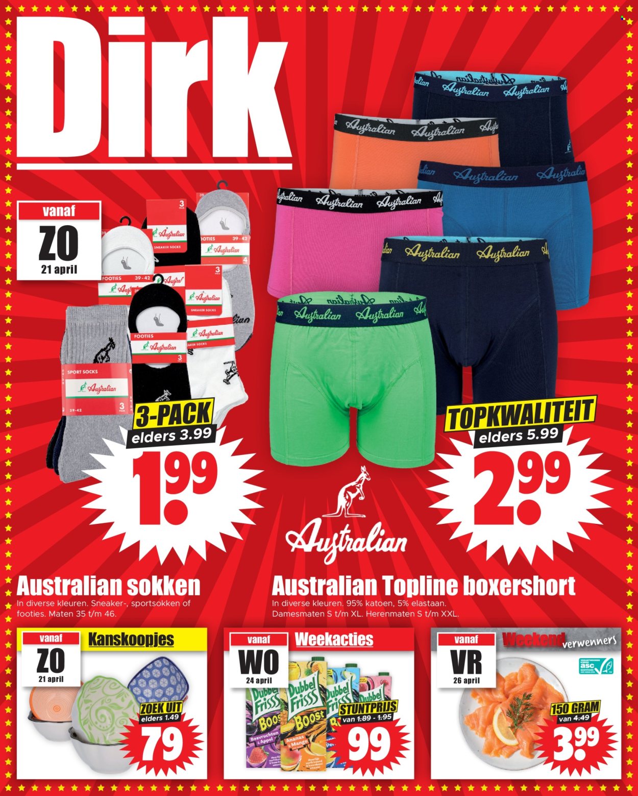 Dirk-aanbieding - 24-4-2024 - 30-4-2024. Pagina 1