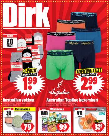 Dirk-aanbieding - 24-4-2024 - 30-4-2024.
