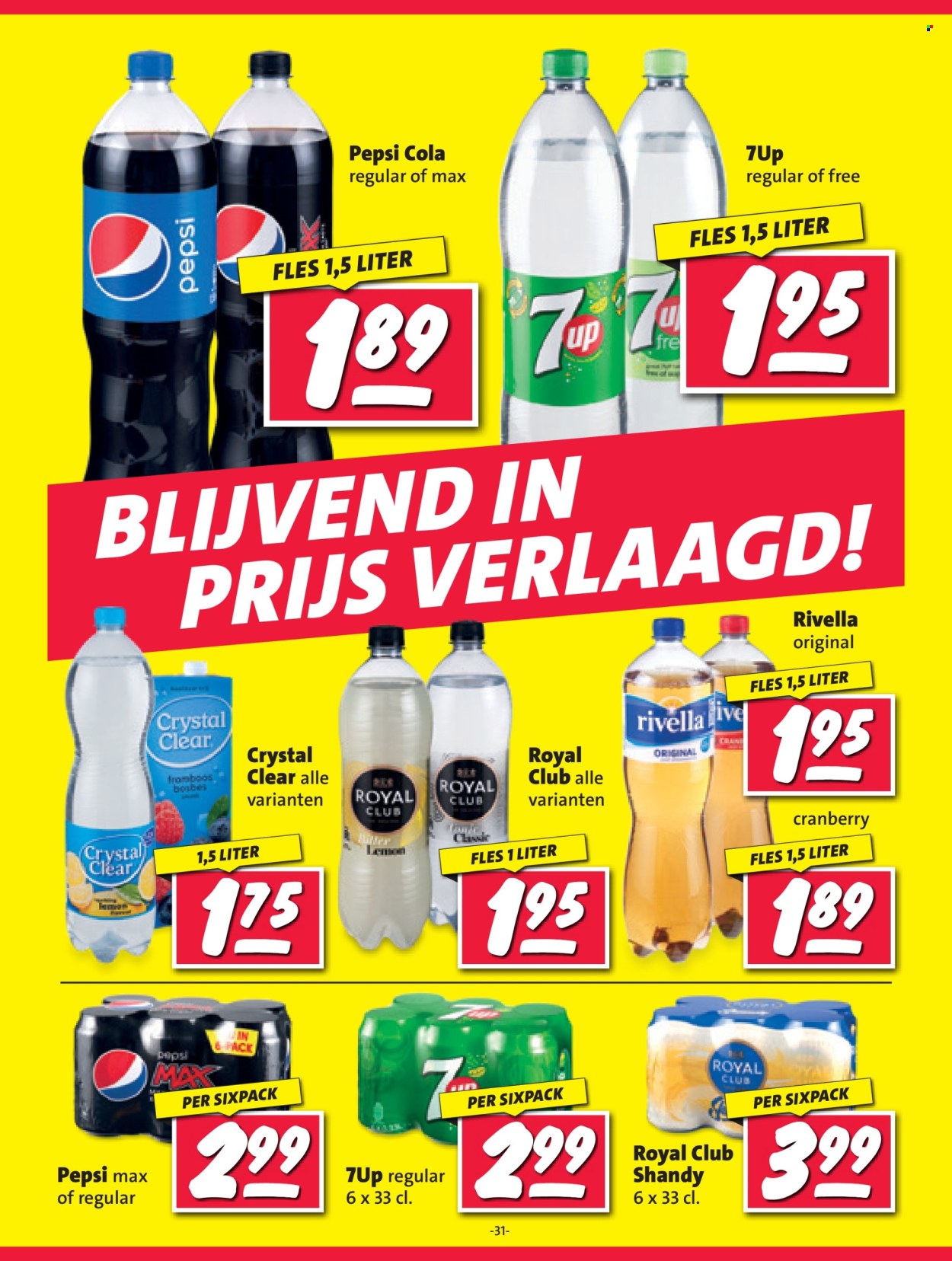 Nettorama-aanbieding - 22-4-2024 - 28-4-2024. Pagina 31