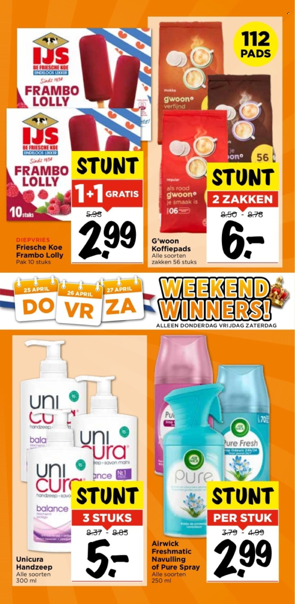 Vomar-aanbieding - 21-4-2024 - 27-4-2024. Pagina 43