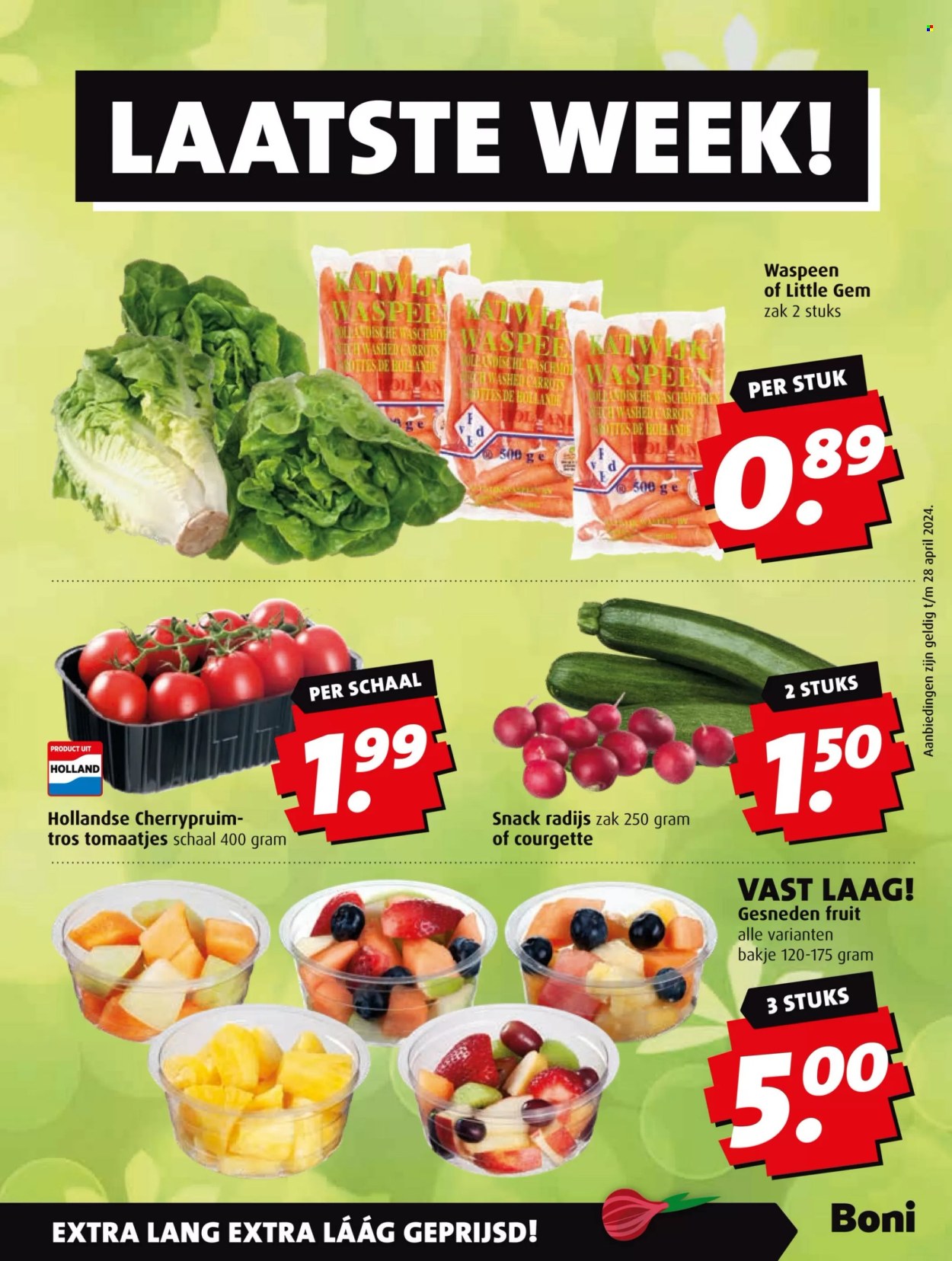 Boni-aanbieding - 22-4-2024 - 28-4-2024. Pagina 7