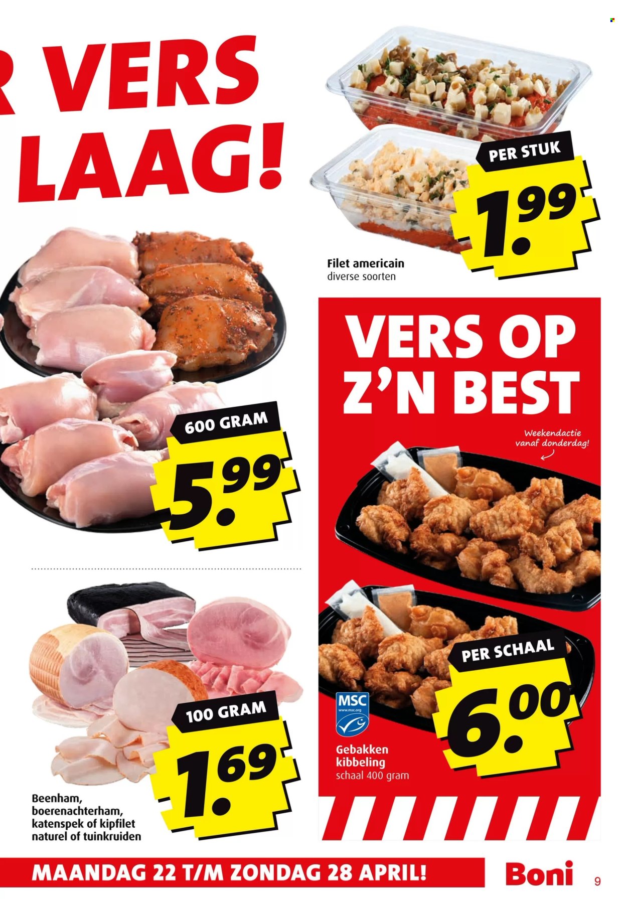 Boni-aanbieding - 22-4-2024 - 28-4-2024. Pagina 9