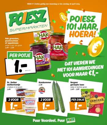 Poiesz-aanbieding - 22-4-2024 - 28-4-2024.