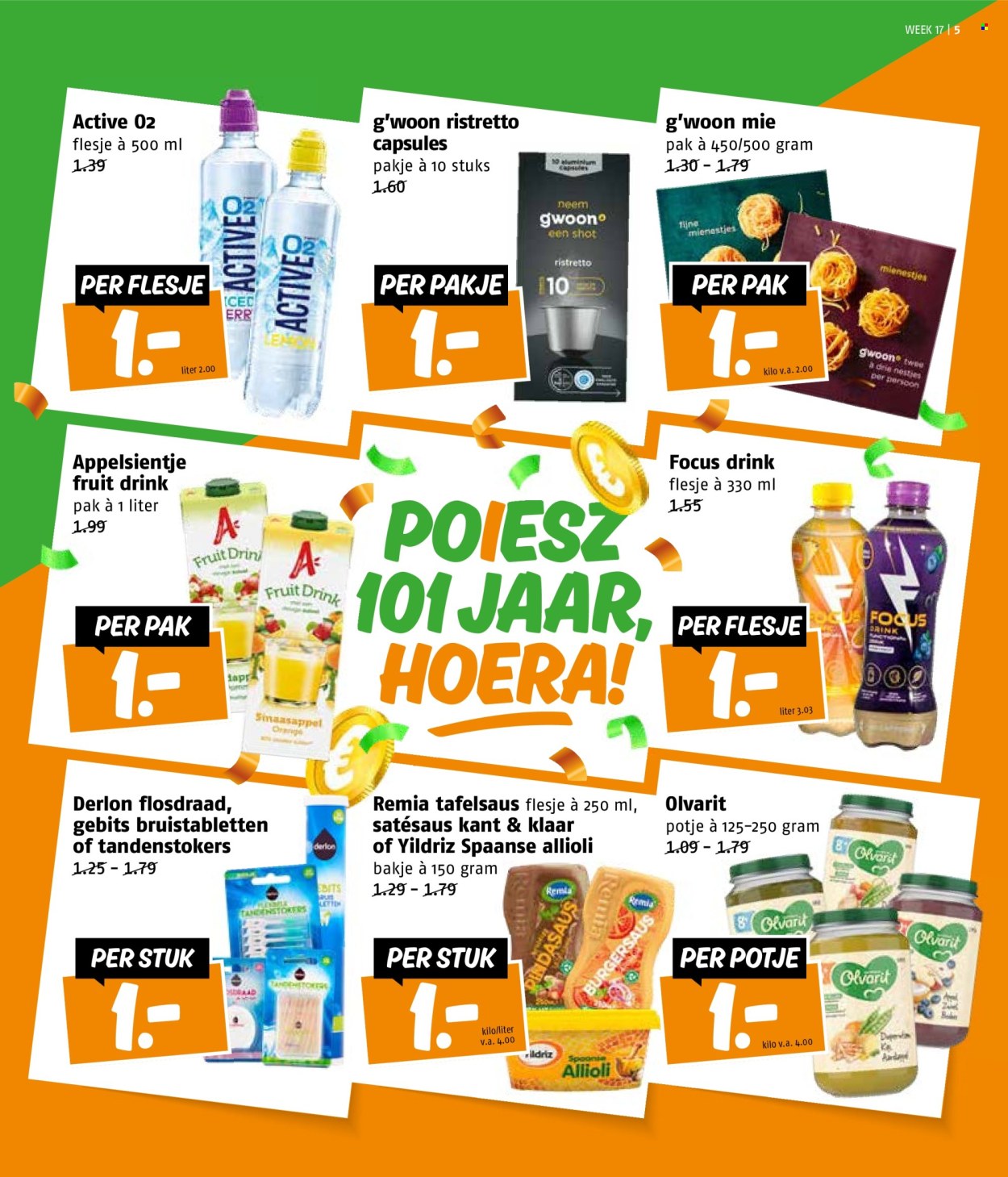 Poiesz-aanbieding - 22-4-2024 - 28-4-2024. Pagina 5