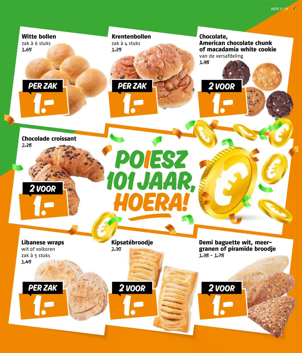 Poiesz-aanbieding - 22-4-2024 - 28-4-2024. Pagina 9