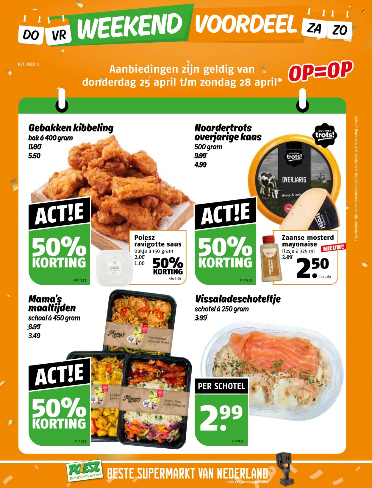 Poiesz-aanbieding - 22-4-2024 - 28-4-2024. Pagina 18