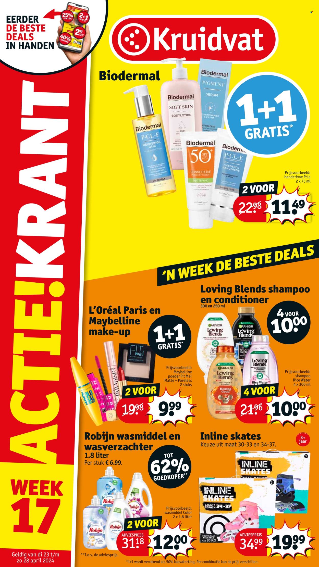 Kruidvat-aanbieding - 23-4-2024 - 28-4-2024. Pagina 1