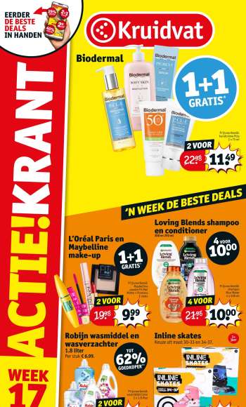 Kruidvat-aanbieding - 23-4-2024 - 28-4-2024.