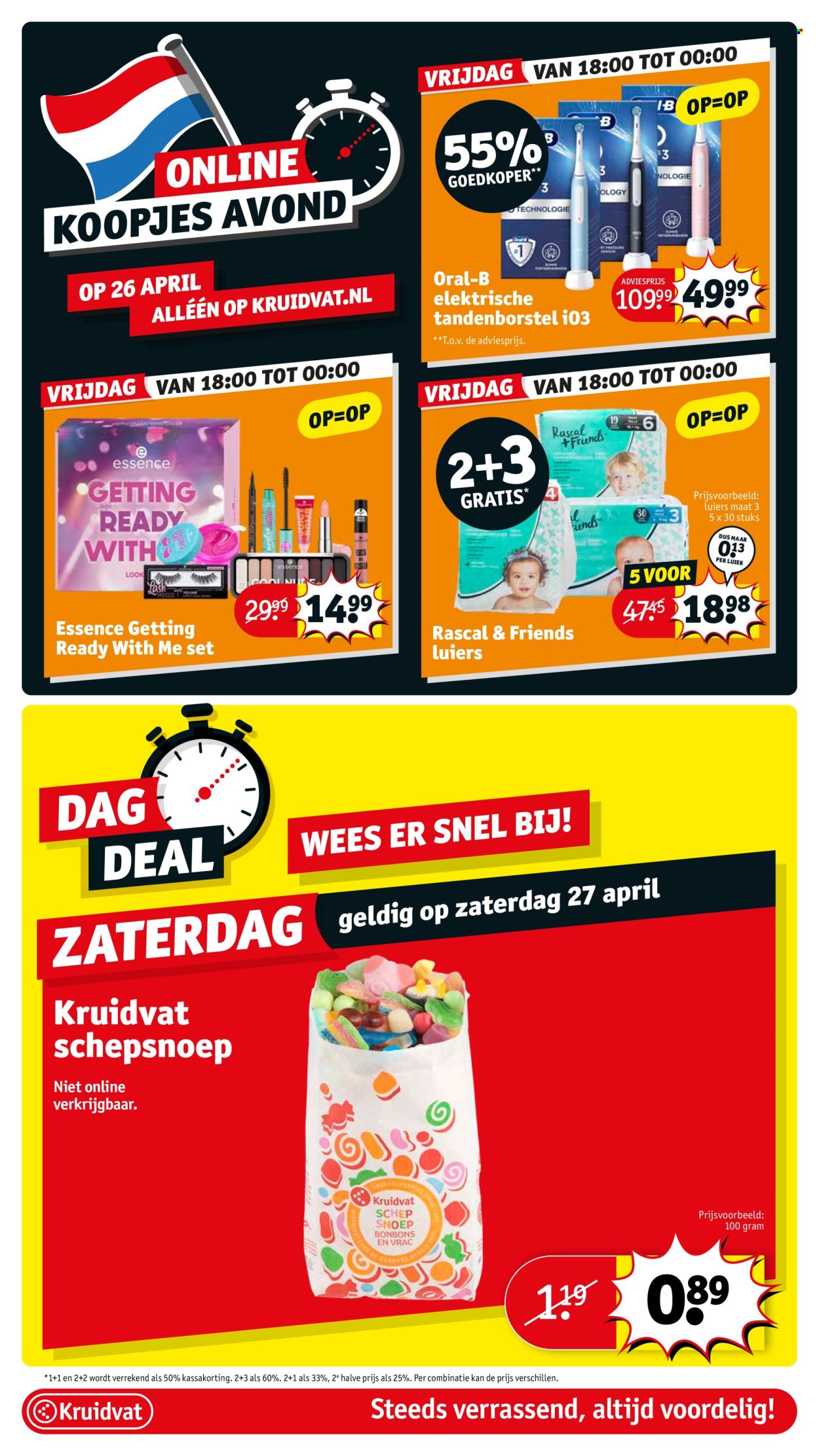 Kruidvat-aanbieding - 23-4-2024 - 28-4-2024. Pagina 12