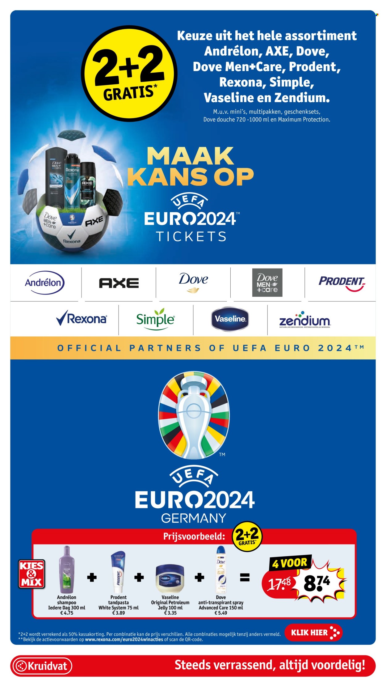 Kruidvat-aanbieding - 23-4-2024 - 28-4-2024. Pagina 63