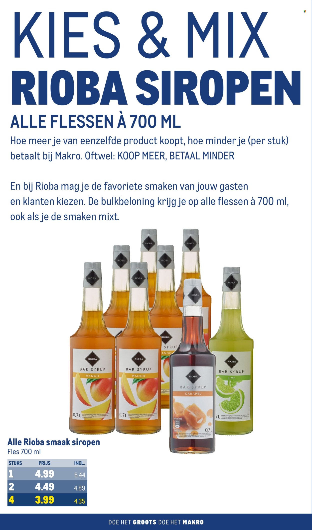 Makro-aanbieding - 24-4-2024 - 7-5-2024. Pagina 50