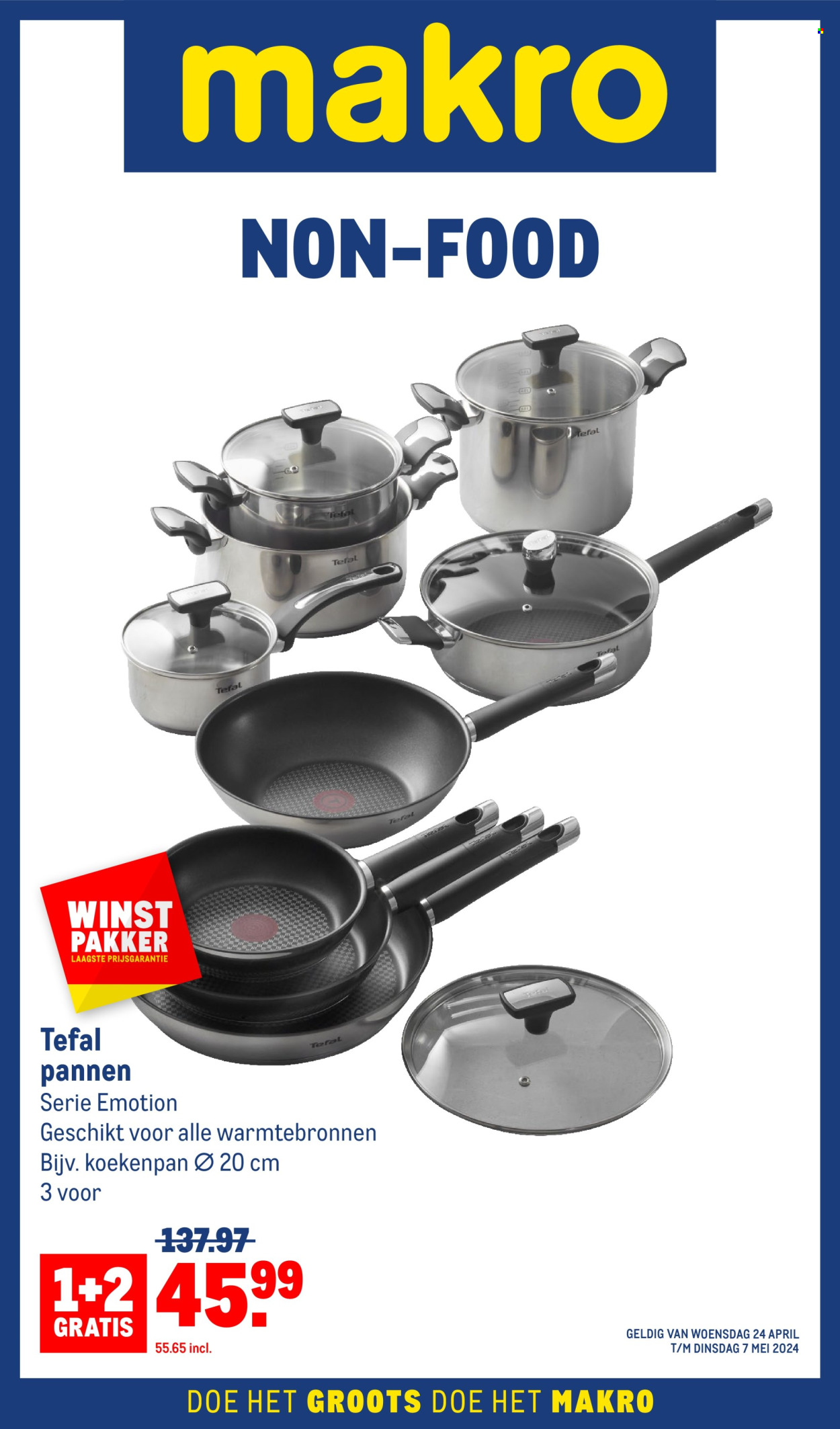 Makro-aanbieding - 24-4-2024 - 7-5-2024. Pagina 1