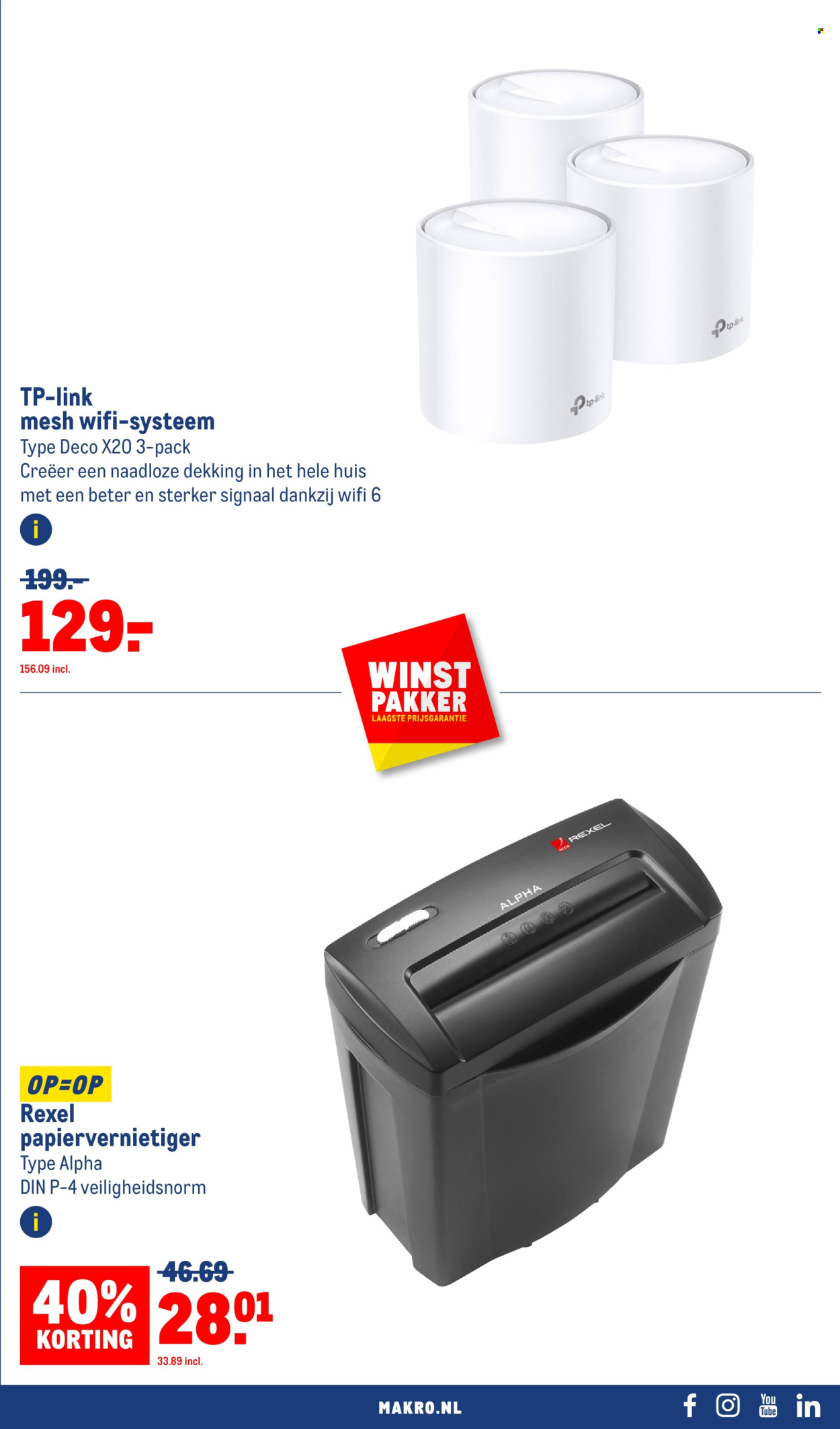 Makro-aanbieding - 24-4-2024 - 7-5-2024. Pagina 9