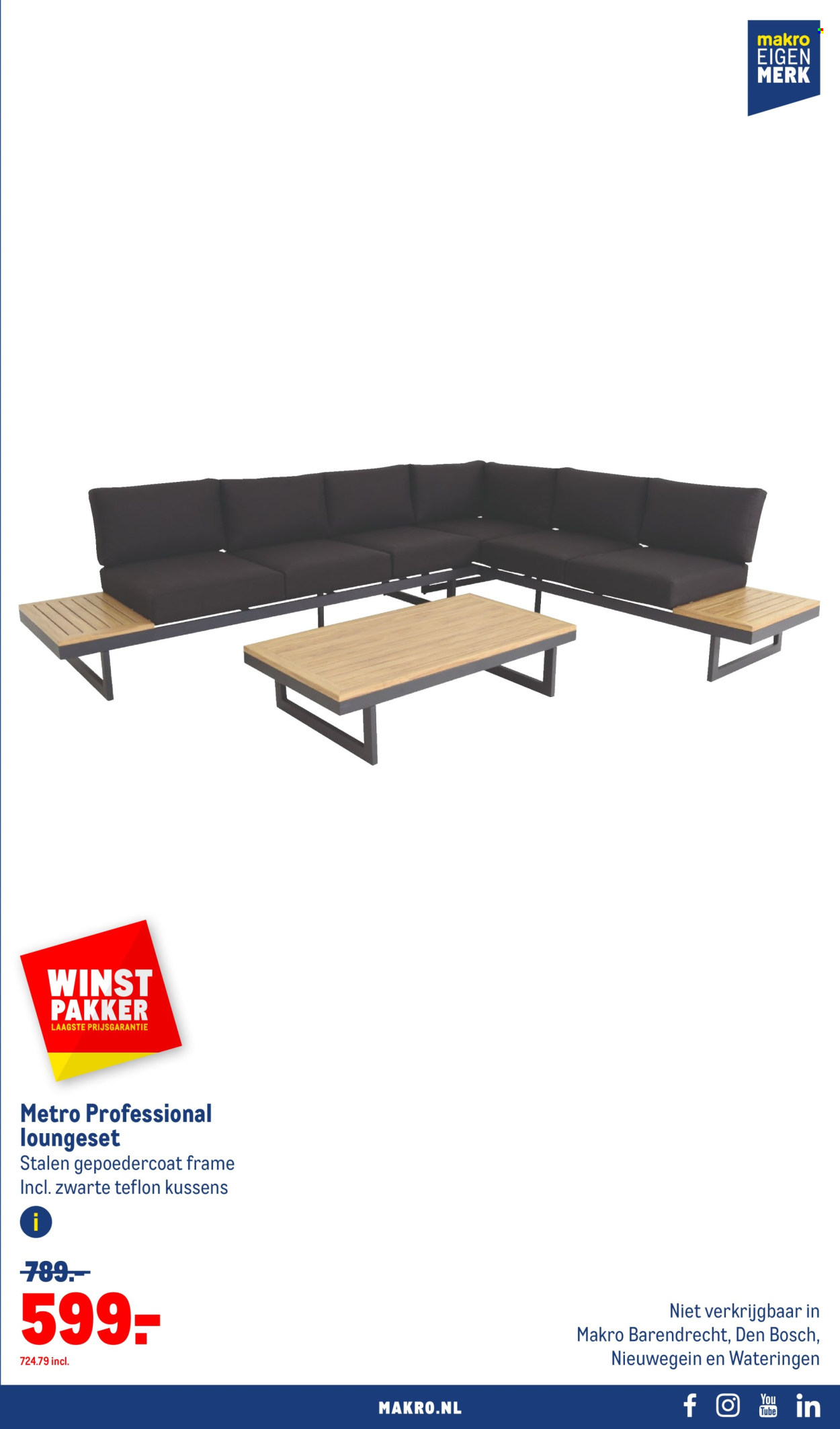 Makro-aanbieding - 24-4-2024 - 7-5-2024. Pagina 21