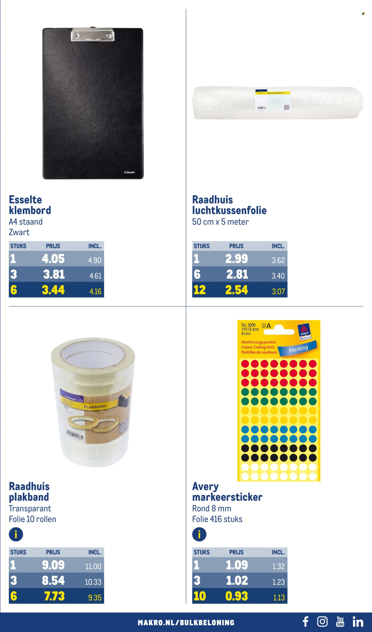 Makro-aanbieding - 24-4-2024 - 7-5-2024. Pagina 55