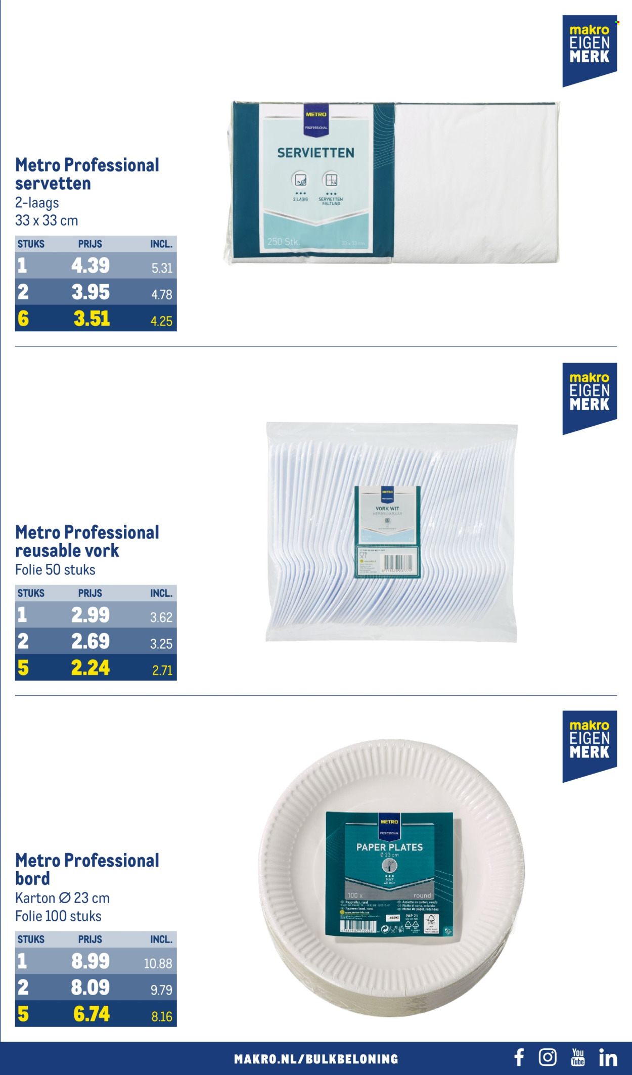 Makro-aanbieding - 24-4-2024 - 7-5-2024. Pagina 57