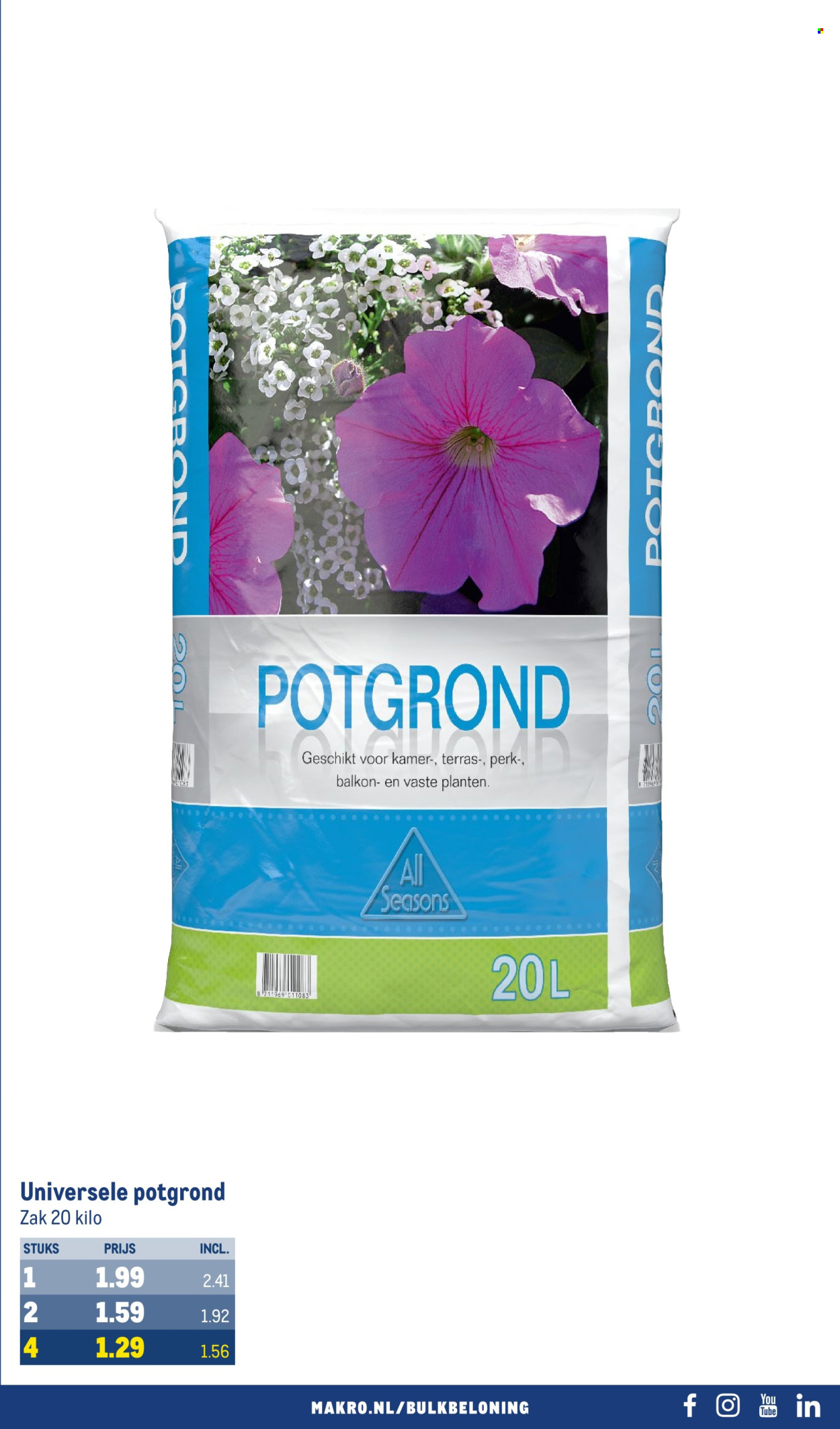 Makro-aanbieding - 24-4-2024 - 7-5-2024. Pagina 61