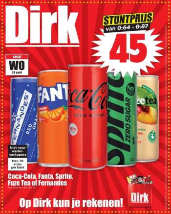 Dirk-aanbieding - 24-4-2024 - 30-4-2024.