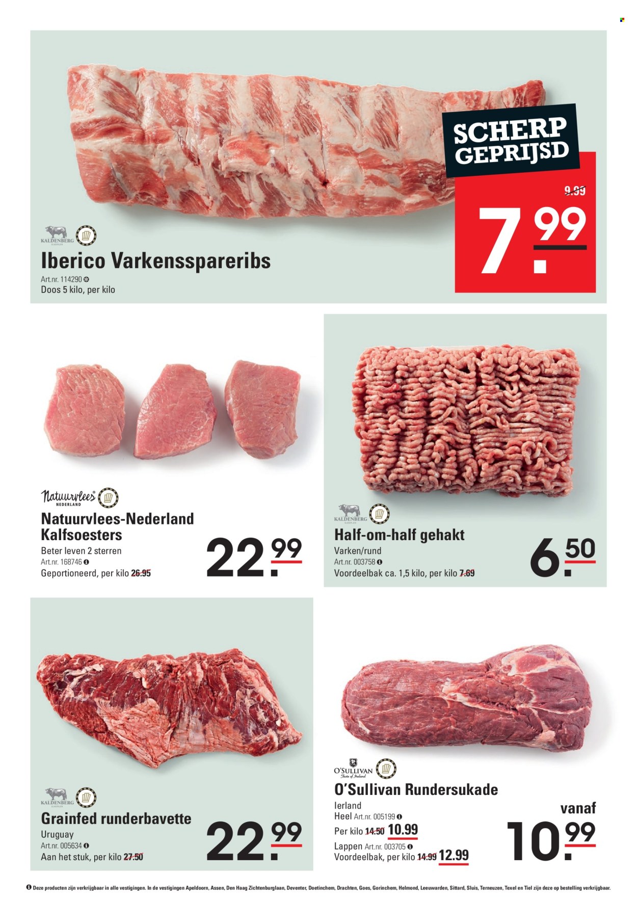Sligro-aanbieding - 25-4-2024 - 13-5-2024. Pagina 7