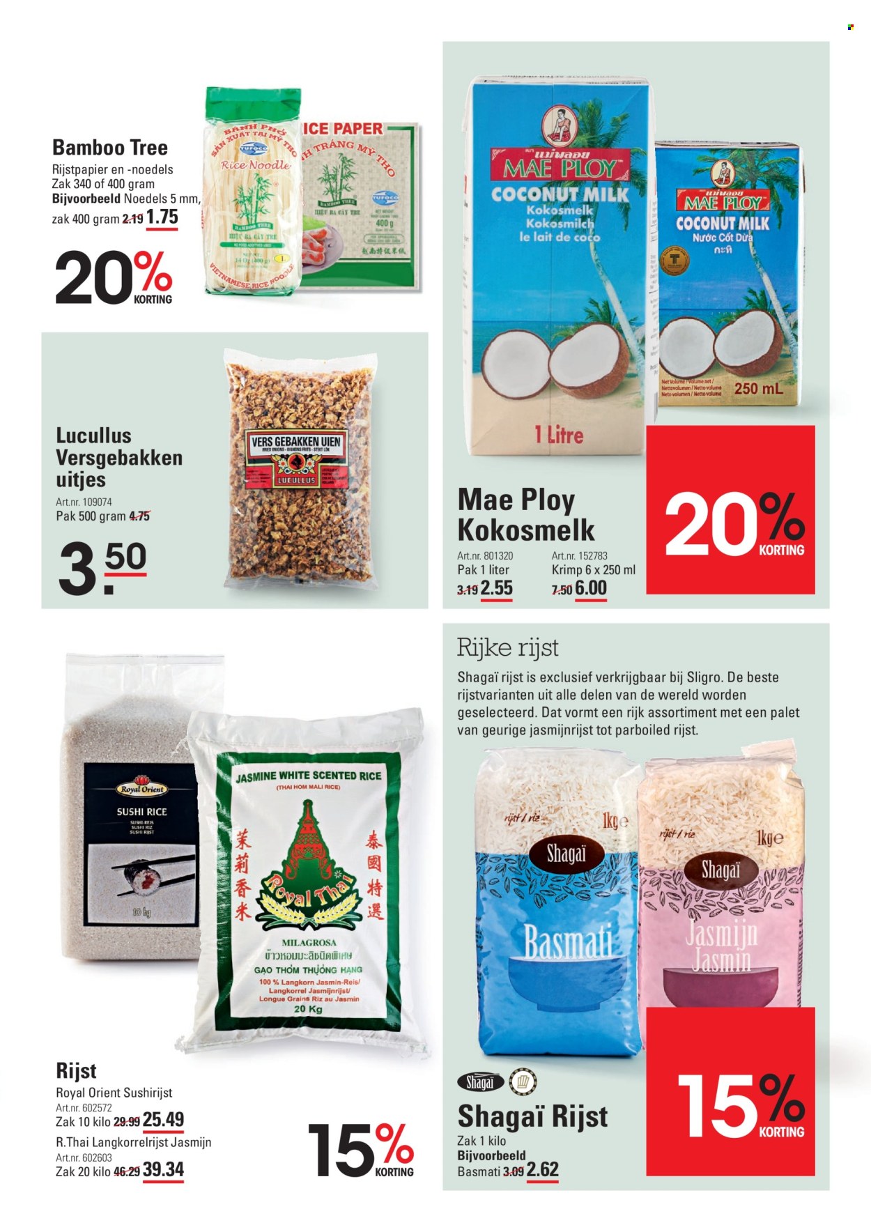 Sligro-aanbieding - 25-4-2024 - 13-5-2024. Pagina 17