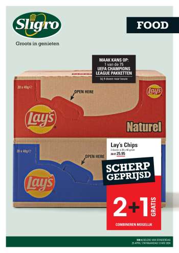 Sligro-aanbieding - 25-4-2024 - 13-5-2024.